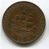 JIHOAFRICKÁ REPUBLIKA. 1 penny 1942.