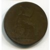 VELKÁ BRITÁNIE. 1 penny 1886.