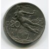 ITÁLIE. 20 centesimi 1912.