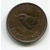 VELKÁ BRITÁNIE. 1 farthing 1951. KM-867