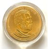 USA. 1 dollar 2012/D. 21. president. Chester Arthur. Pozlacený.
