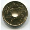 ŠPANĚLSKO. 25 pesetas 1991