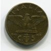 ITÁLIE. 5 centesimi 1941.