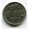 NORSKO. 10 öre 1967.