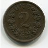 NORSKO. 2 öre 1884.