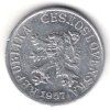 ČESKOSLOVENSKO. 1 haléř 1957.