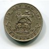 VELKÁ BRITÁNIE. 6 pence 1916. Ag. KM-815