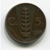 ITÁLIE. 5 centesimi 1926.