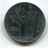 ITÁLIE. 100 lire 1962.