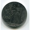 ITÁLIE. 100 lire 1956.