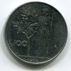 ITÁLIE. 100 lire 1974.