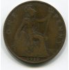 VELKÁ BRITÁNIE. 1 penny 1918. KM-810