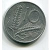 ITÁLIE. 10 lire 1953.