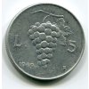ITÁLIE. 5 lire 1949.