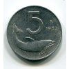 ITÁLIE. 5 lire 1953.