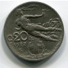 ITÁLIE. 20 centesimi 1922.
