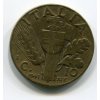 ITÁLIE. 10 centesimi 1941.