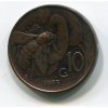 ITÁLIE. 10 centesimi 1933.