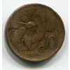 ITÁLIE. 10 centesimi 1923.