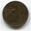 ITÁLIE. 10 centesimi 1926.