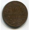 ITÁLIE. 10 centesimi 1893/BI.