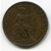 VELKÁ BRITÁNIE. 1 penny 1901.