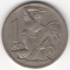 ČESKOSLOVENSKO. 1 koruna 1938.