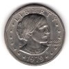 USA. 1 dollar 1979/D