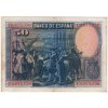ŠPANĚLSKO. 50 pesetas 1928. Série C0.