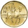 czech republic 20 korun 2017