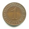 NĚMECKO. 1 Reichspfennig 1935/D.