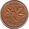 KANADA. 1 cent 1962.