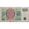 ČESKO. 100 korun 2018 s přetiskem ČNB. Série M 24. Hej. CZ 33.