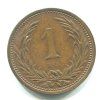 František Josef I. 1 fillér 1902/KB
