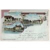 BUKOVNO. 1900. Litografie.