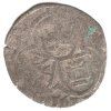 SALZBURG. 1560-1586 Johann Jakob Khuen v. Belasi-Lichtenberg. 2 Pfennig 156?. Ag.
