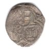 SALZBURG. 1560-1586 Johann Jakob Khuen v. Belasi-Lichtenberg. 2 Pfennig 1567. Ag.