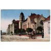 OSTRAVA - Vítkovice. Synagoga. Židovský templ a měšťanská škola.