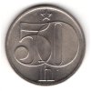 ČESKOSLOVENSKO. 50 haléřů 1986.