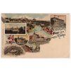 KLADNO. 1922. Litografie.