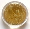 USA. 1 dollar 2009/D. 10. president: John Tyler. Pozlacený.