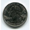 USA. 1/4 dollar 2001/P. North Carolina.