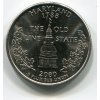 USA. 1/4 dollar 2000/P. Maryland.