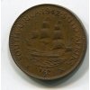 JIHOAFRICKÁ REPUBLIKA. 1/2 penny 1942.