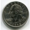USA. 1/4 dollar 1998/P.