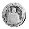 svaty vaclav patron ceskeho naroda stribrna pametni medaile 20 g proof 1