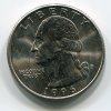 USA. 1/4 dollar 1996/P.