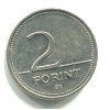 MAĎARSKO. 2 forint 1993.