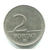 MAĎARSKO. 2 forint 1997.