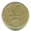 MAĎARSKO. 10 forint 1985.